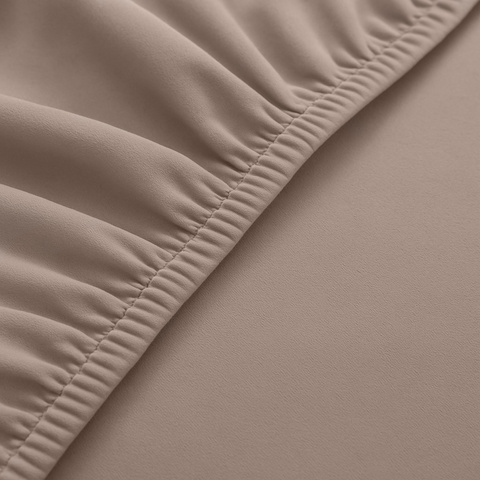 Stuhlhussen - 6 Stück beige Ruhhy 25989