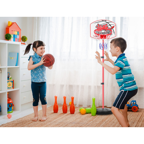 Basketball and shooting range game set 23415