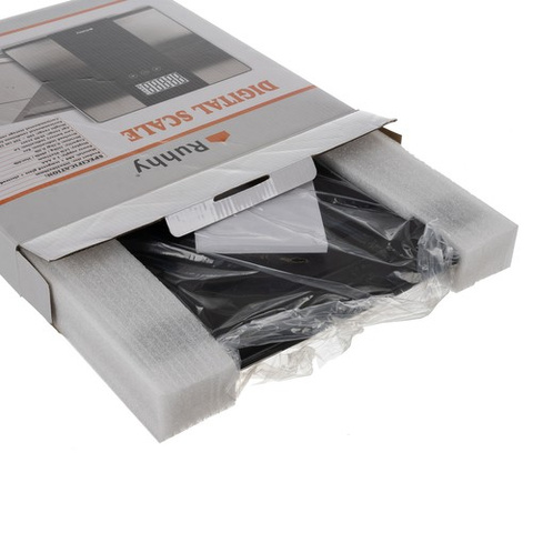 LCD Bathroom Scale - Analytical Ruhhy 24638