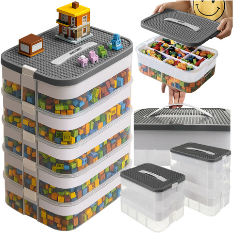 Boîte à blocs - 5 niveaux Kruzzel 25759
