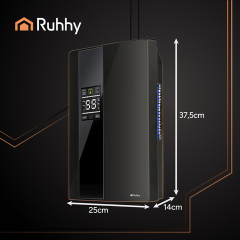 Déshumidificateur d'air Ruhhy 26626, absorbeur d'humidité