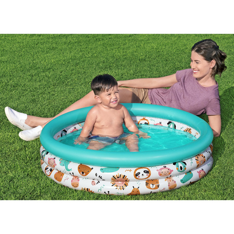 Inflatable pool 102x25cm - BESTWAY 51008