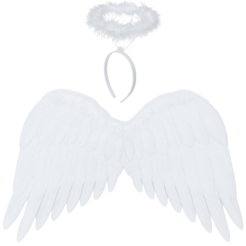 Angel wings 2 pieces 50 x 35 cm Ruhhy 26480