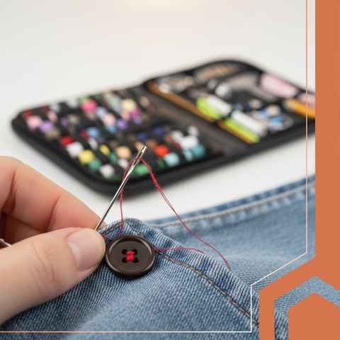 Sewing kit 128 pcs Ruhhy 19457