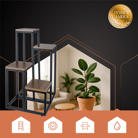 Standing flower stand 69 cm Ruhhy 25997