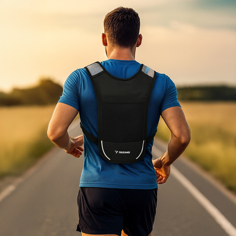 Plecak z bukłakiem na wodę Trizand 25479