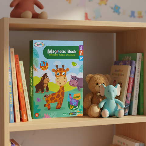 Magnetic puzzle - animals