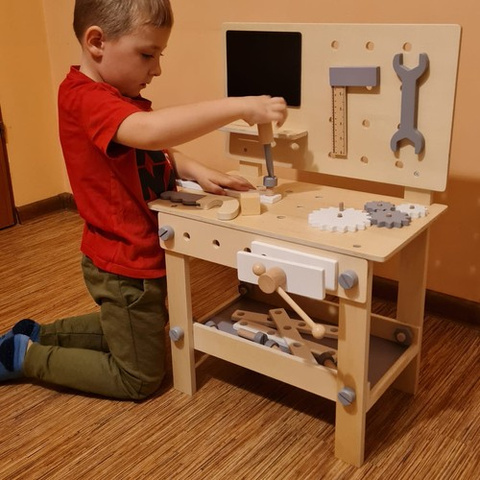 Toy Workshop - Wooden Kruzzel 24820