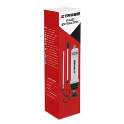 Syringe - oil/fluid extractor Xtrobb 22007
