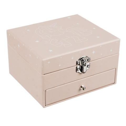 Jewelry box/case with music box 22903