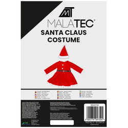 Costume - Mrs. Claus Malatec 22702