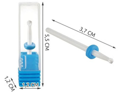 Ceramic cutter - cuticle ball
