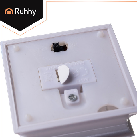 Baltas LED kalėdinis žibintas Ruhhy 26753