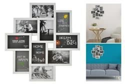 10-photo frame - white
