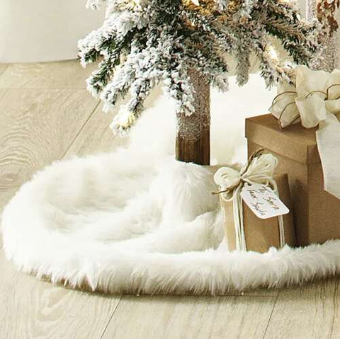 Tapis de sapin de Noël 72cm Ruhhy 22225