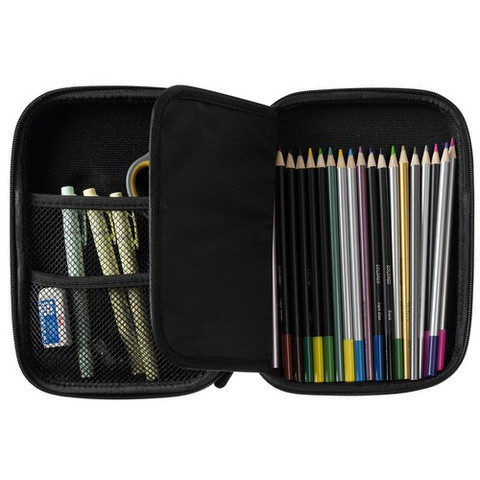 Folding pencil case - school Kruzzel 24533