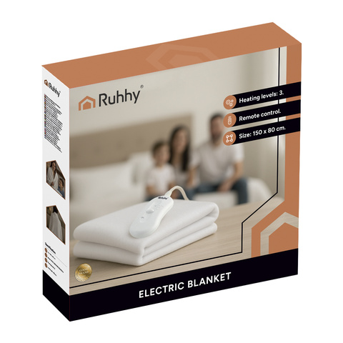 Electric blanket mat 150x80cm Ruhhy 26201