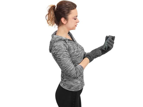 R6412 Touchscreen Gloves - Gray