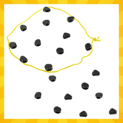 Magnetic game stones 20 pcs Kruzzel 26601