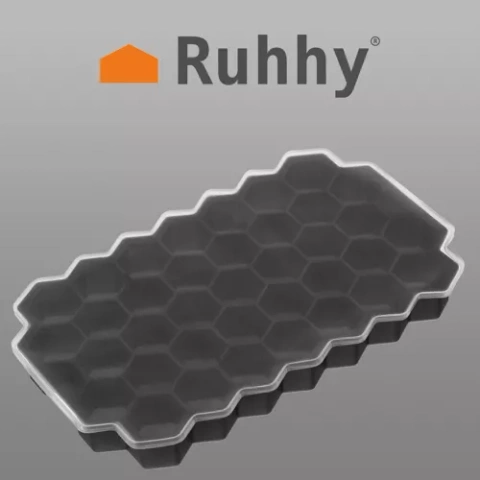 Ruhhy 23228 silicone ice cube mold