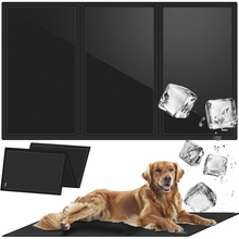 Tapis rafraîchissant pour animaux 110x70cm Purlov 25536