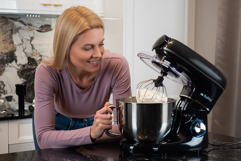 Planeten-Küchenmaschine mit Mixer 2200W