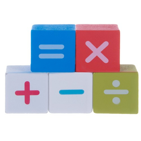 Holzklötze - Stadt 100 Stk. Kruzzel 19159