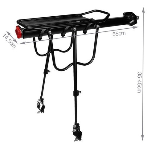 Bicycle rack for seatpost