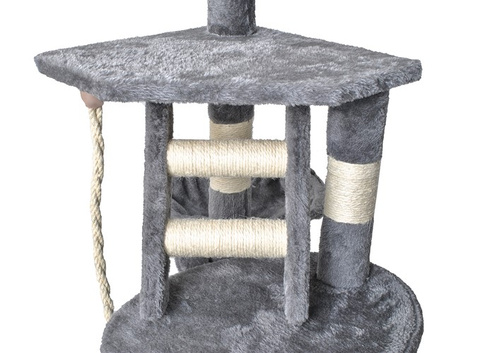 Cat tree 118cm gray
