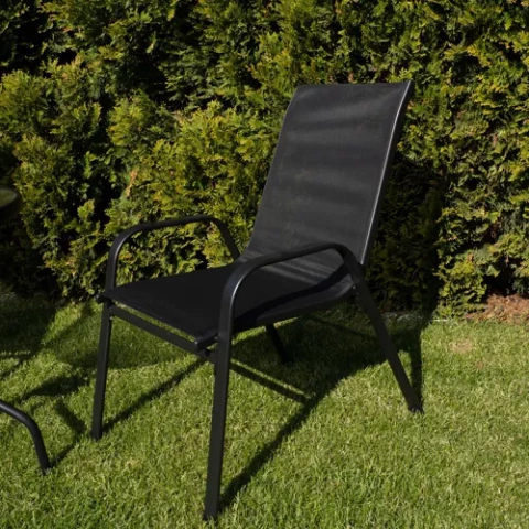 Ensemble de chaises de jardin - 4 pcs. Gardlov 23460