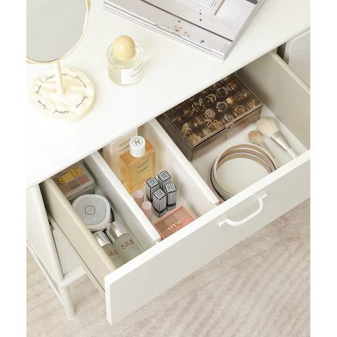White Ruhhy 25632 drawer organizer
