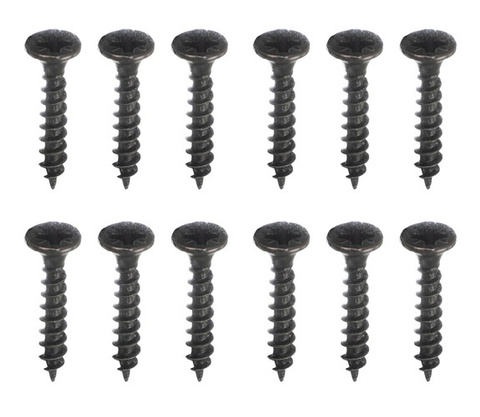 Schwarzer Wandhalter - 5er-Set.