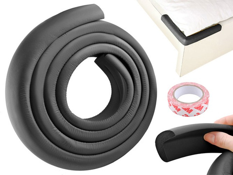 Edge protection tape - black