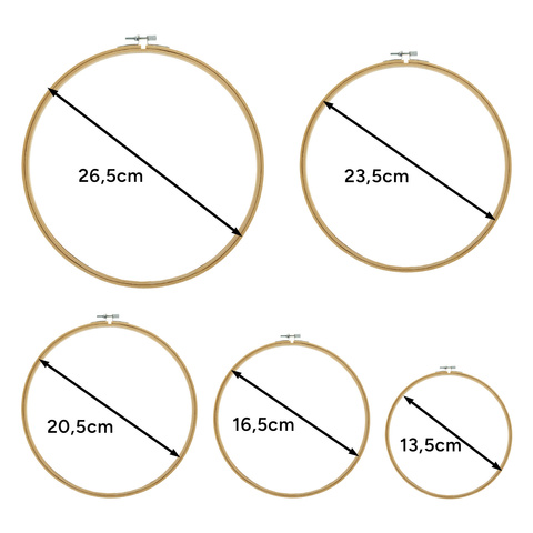 Floss - embroidery kit 100 colors 25724