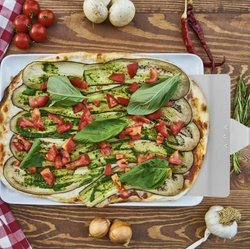 Ruhhy 21746 Pizzablech/Pizzaschaufel