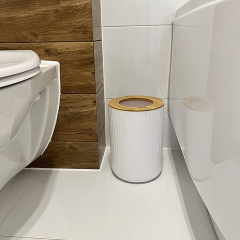 Bathroom accessories set - white Ruhhy 24635