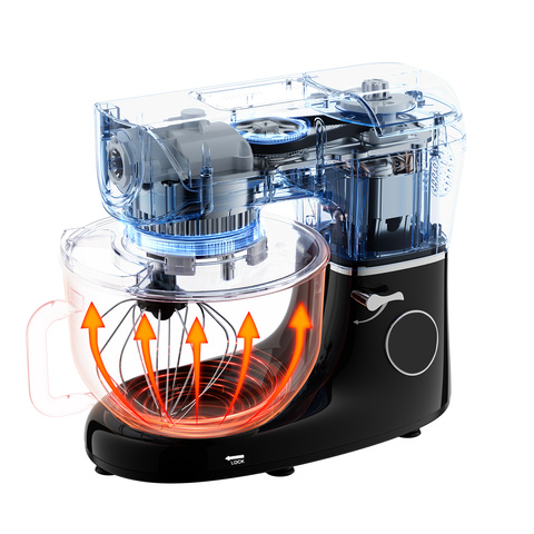 Robot de cuisine Ruhhy 25729 avec bol chauffant et balance