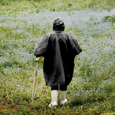 Poncho de pluie pour vélo Trizand 22871