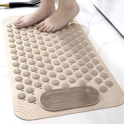 Tapis de salle de bain antidérapant Ruhhy 24495