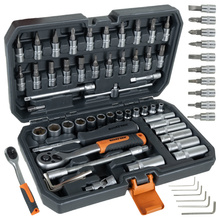 Coffret d&#39;outils de 56 pièces. Bigstreen 26845