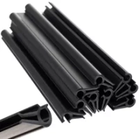 Клипсы для заборной ленты - антрацит 23911