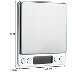 Kitchen scale 500x0.01g Ruhhy 19899