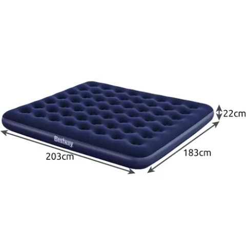 Matelas double 203x183x22cm - BESTWAY 67004