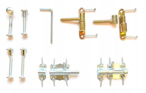 Safety gate for doors 72-122 cm