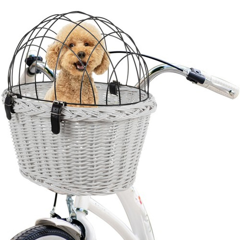 Purlov 23972 panier à vélo pour animaux de compagnie