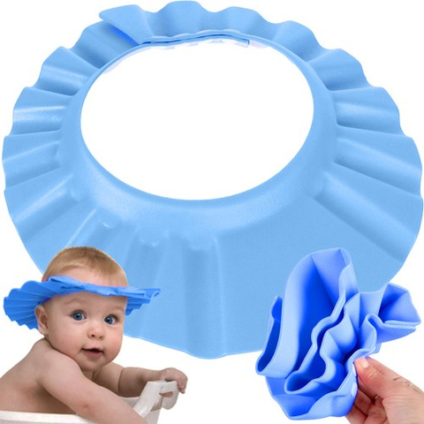 Bord de bain enfant - bleu 23450