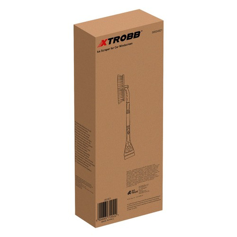 Xtrobb 24821 Teleskop-Fensterschaber