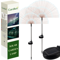 Solar garden lamp - dandelions Gardlov 25477