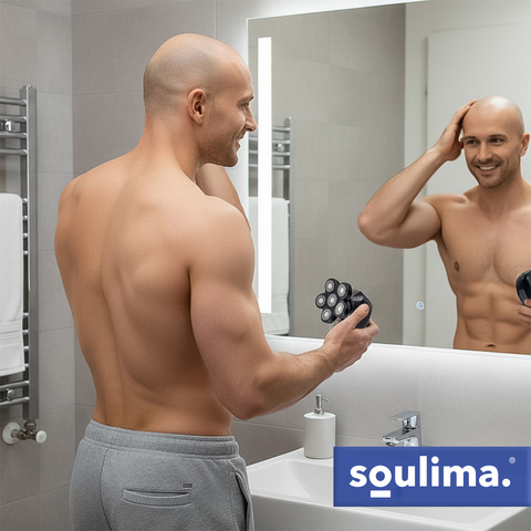 Бритва-триммер Soulima 26423 для волос и бороды
