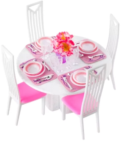 Ensemble de meubles de poupée ML23446